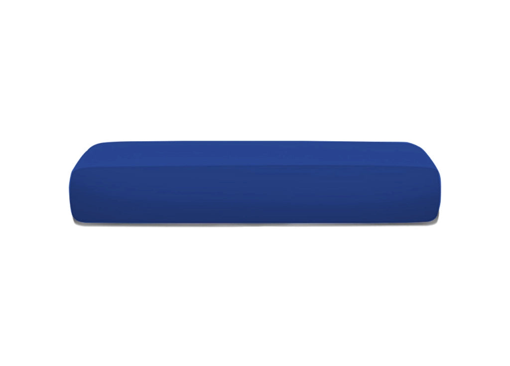 Copriseduta Per Divano Elasticizzato Antimacchia Genius In Tinta Unita - 2 Posti - Blu 1002