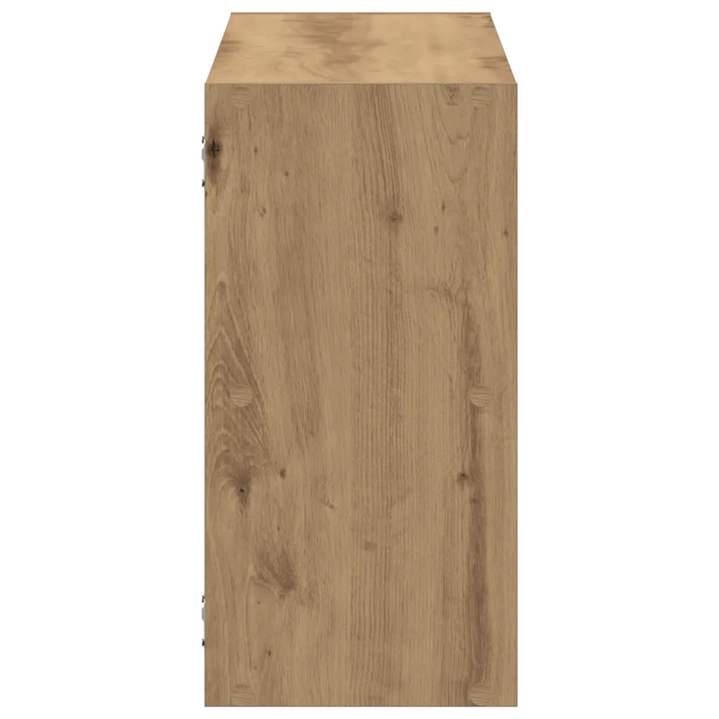 vidaXL Scaffale a Parete Rovere Artigianale 100x25x50 cm in Truciolato