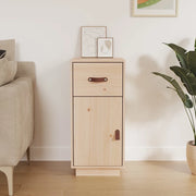 Credenza-Buffet-Armadio da cucina 34x40x75 cm in Legno Massello di Pino