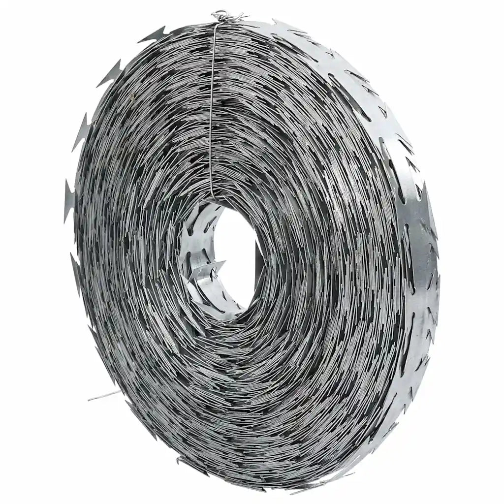Filo Spinato Argento 5000 x 1,9 cm Acciaio zincato 42010268