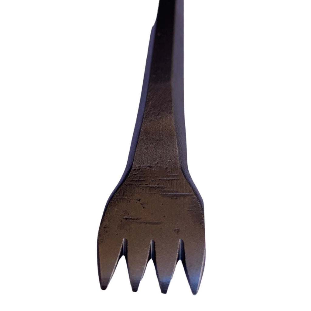 SCALPELLO DENTATO ATTACCO SDS PLUS 4 DENTI BOCCIARDA PER SCALPELLATORE PNEUMATICO