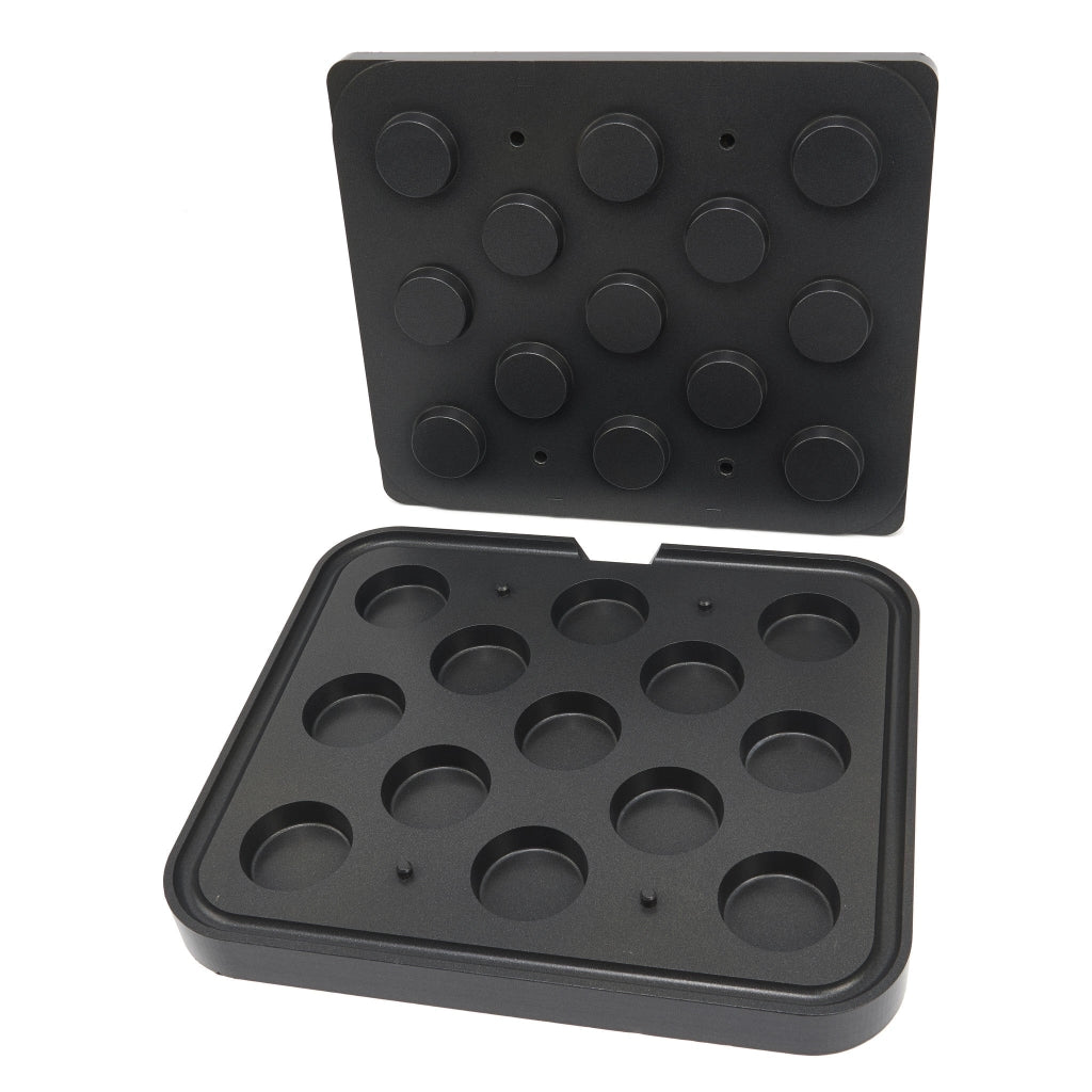 Stampo Tartelette - Tondo - 60/54 mm - 13 pezzi