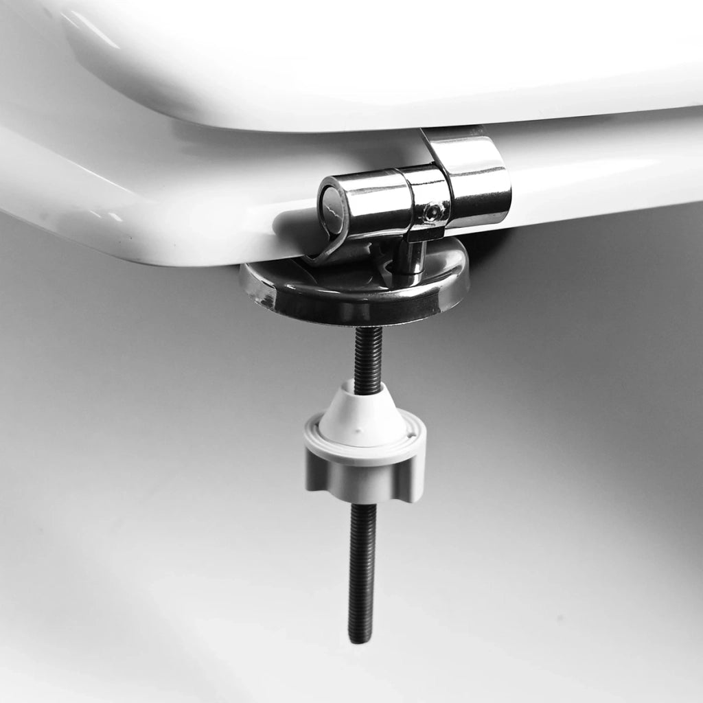 Sedile WC legno CW per Ausil Line Kela Bianco