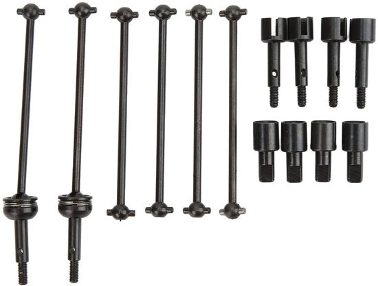 Componente di Accensione in Acciaio Duraturo - Impianto di Accensione RC CVD - Componente di Alta Qualità per Upgrade - Adatto per WLtoys 144001/124018/124019 - Facile da Installare - Prestazioni Migliorate - Componenti per Auto RC
