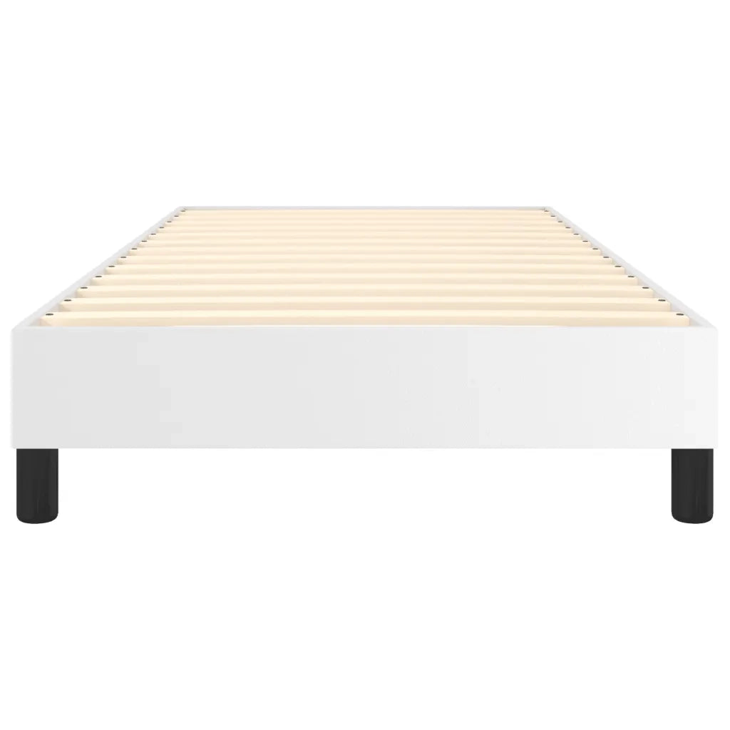 vidaXL Giroletto Bianco 90x200 cm in Similpelle