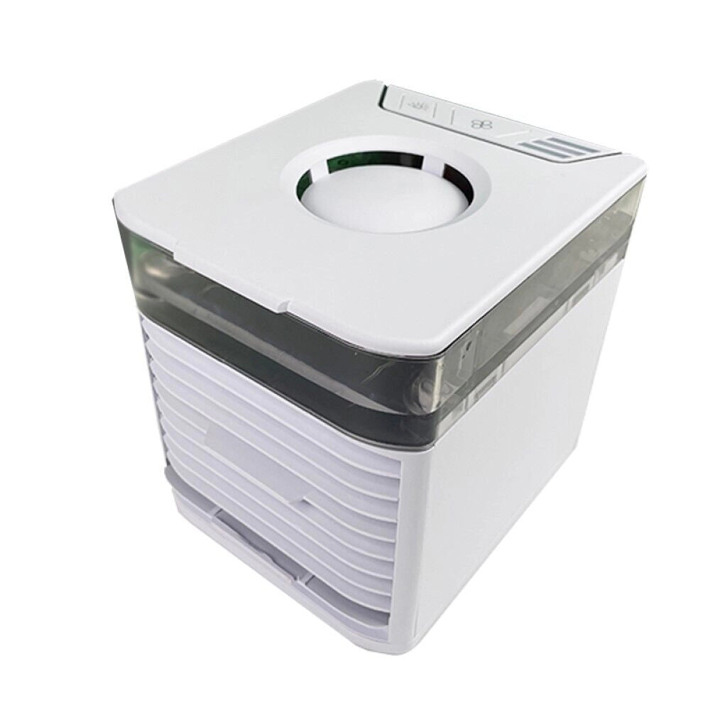Mini ventilatore raffrescatore umidificatore d'aria ad acqua ARTIC AIR AB-J282