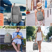 Borsa per Laptop da 17.3 Pollici per Scuola, Lavoro e Viaggi