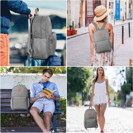 Borsa per Laptop da 17.3 Pollici per Scuola, Lavoro e Viaggi
