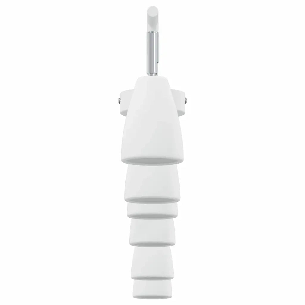 Faretto da soffitto Bianco 176,5 x 12,5 x 13,5 cm Metallo 4108216