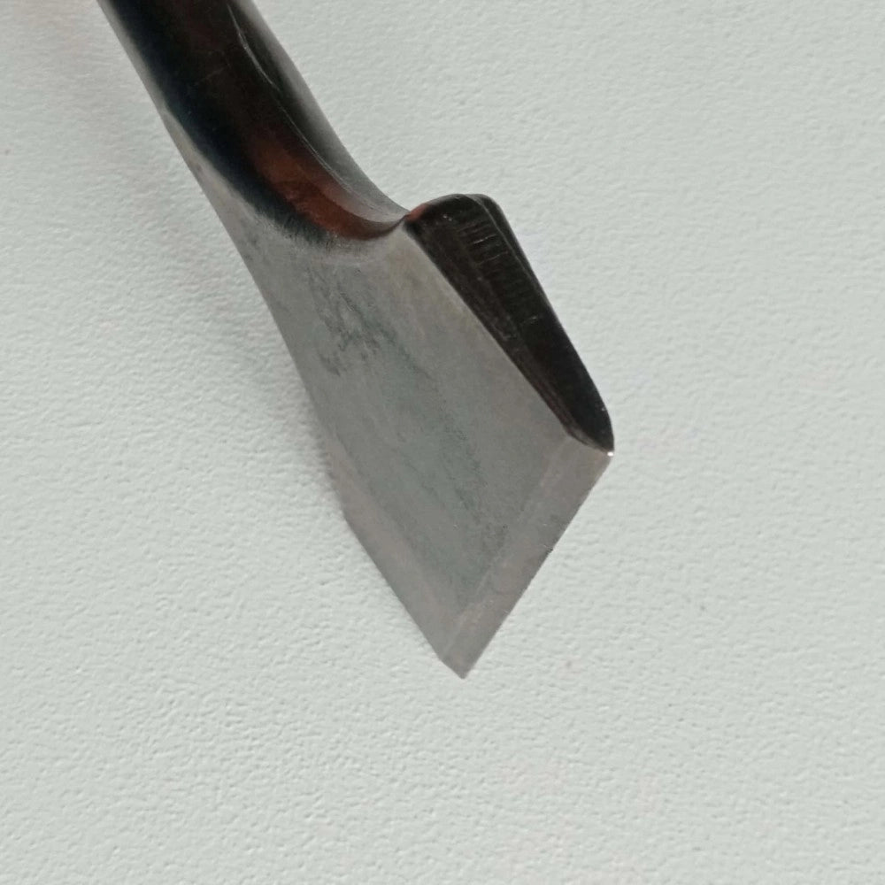 Benman scalpello punta piatta da 80mm per tassellatore sds-max - lunghezza 300mm