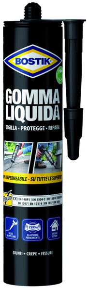 Uhu Bison GOMMA LIQUIDA BOSTIK CARTUCCIA gr. 310
