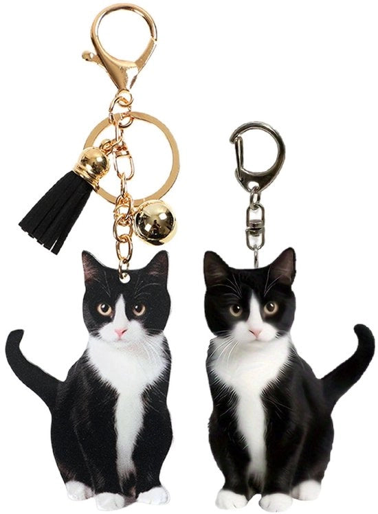 Accessori per Borse - Hanger per Chiavi - Alta Qualità - Acrilico - Duraturo - Etichette per Chiavi - Accessori per Borse a Mano - Ideale per Borse a Spalla - Leggero e Luccicante - Hanger per Animale