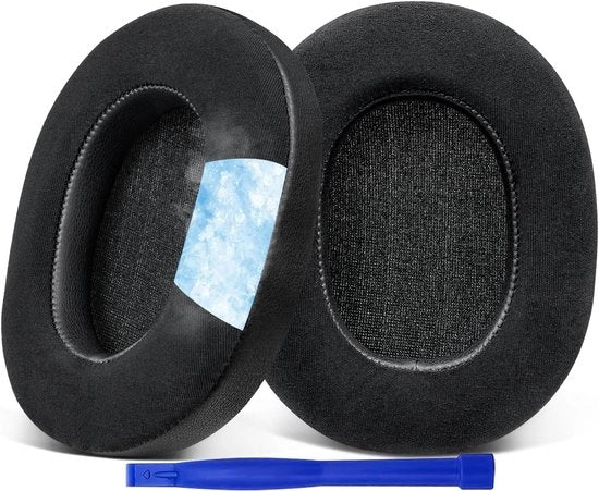 Orecchini di sostituzione per cuffie Sony WH-1000XM5 - Nero