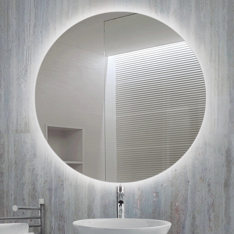 Faretto LED per specchio da bagno Virgo (AC 230V 50Hz), non necessita di convertitore, L300mm, Luce Bianco Freddo 6.000K