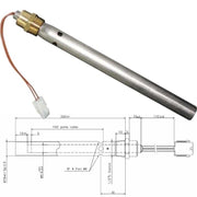 RESISTENZA CANDELETTA ACCENSIONE STUFA A PELLET FERROLI SUN P7 - 205mm - UNIVERSALE