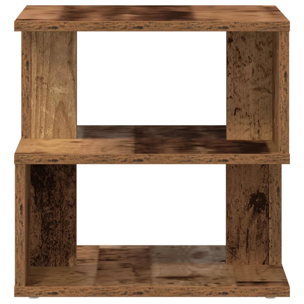 Tavolo laterale Legno vecchio 30 x 30 x 55 cm Legno multistrato 862603