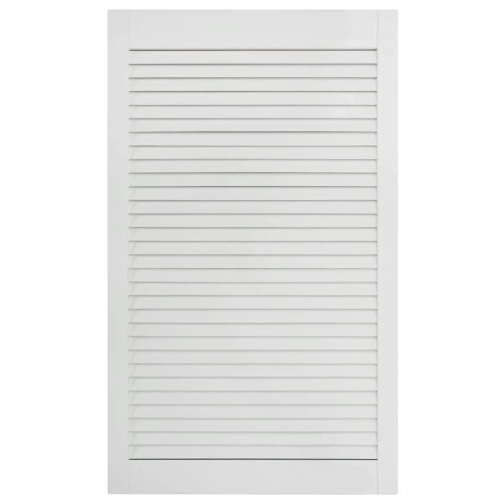 Porte a persiana a 4 pezzi legno di pino massiccio bianco 99,3 x 49,4 cm 02_0003936