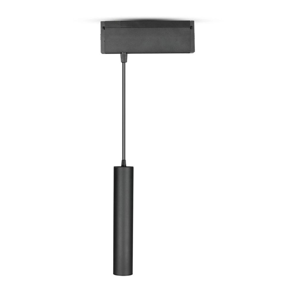 Luce sospesa a sospensione a sospensione lineare LED da 15 W IP20 24V Black 3000K
