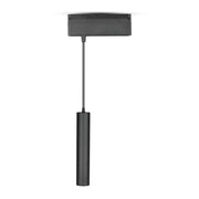 Luce sospesa a sospensione a sospensione lineare LED da 15 W IP20 24V Black 3000K