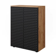 Vicco Mobile midi Goldkraft rovere/verde 60 x 81 cm
