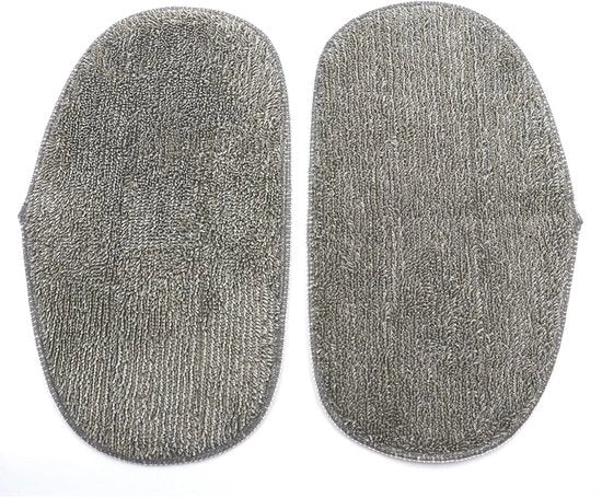 Set di Pannelli per Aspirapolvere Vervangibili 5 pezzi - Pannelli per Aspirapolvere a Vapore - Pannelli per Pulizia - Veloce - Asciugatura fino a 60°C - Alta Assorbimento d'Acqua - Pannelli per Pulizia