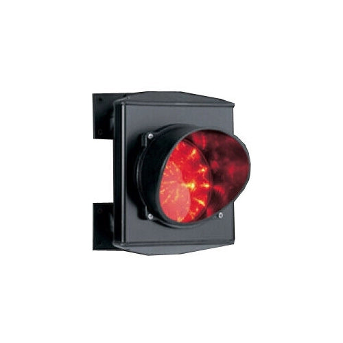 SEMAFORO ROSSO SINGOLA 1 LUCE 230V LED LAMPADA MONOLAMPADA PARCHEGGIO IMPIANTO