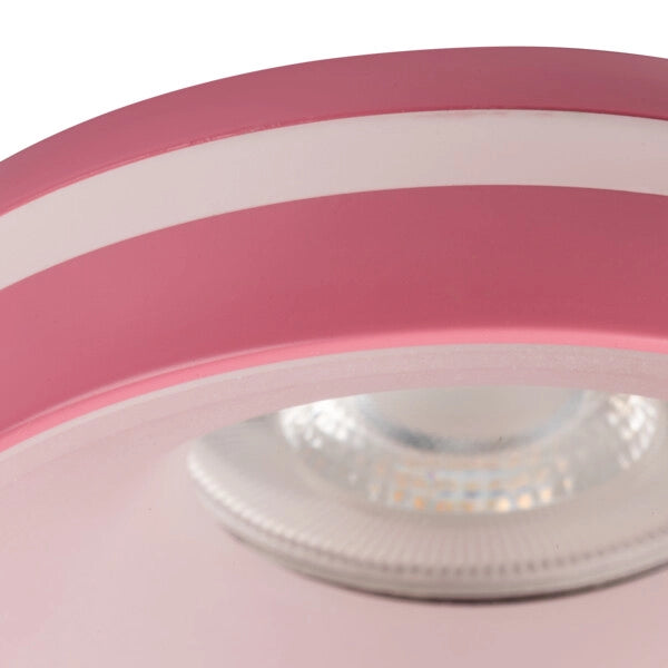 Kanlux ELICEO faretto incasso tondo rosa GX5.3/GU10 10W