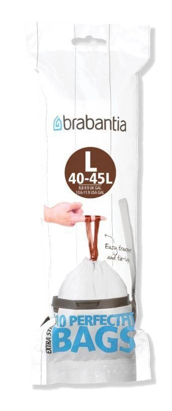Brabantia L sacchetto per rifiuti 45 L 10 pz