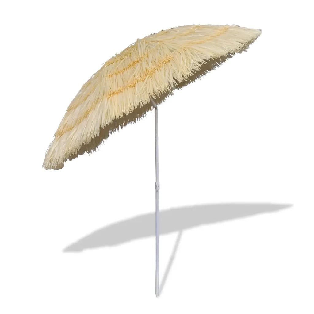 Ombrellone da Spiaggia Inclinabile Stile Hawaii 41290