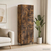 Set di armadi 2 pcs Rovere Fumo 66 x 34,5 x 89,5 cm 3416669