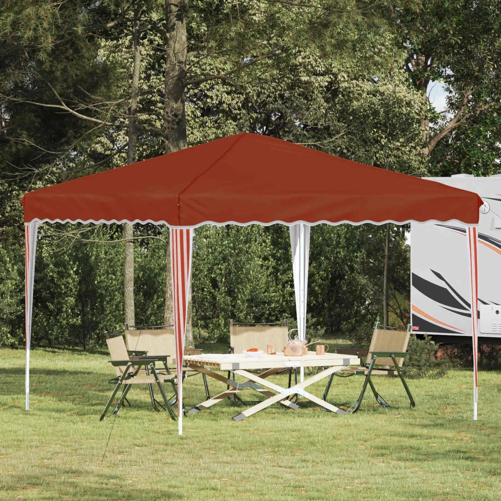 Tenda per feste a pop-up Terracotta 288 x 288 x 245 cm 42019754