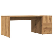 Tavolino da salotto | Tavolino da caff¨¨ | Tavolino da Soggiorno Rovere Artigianale 90x45x35cm in Truciolato