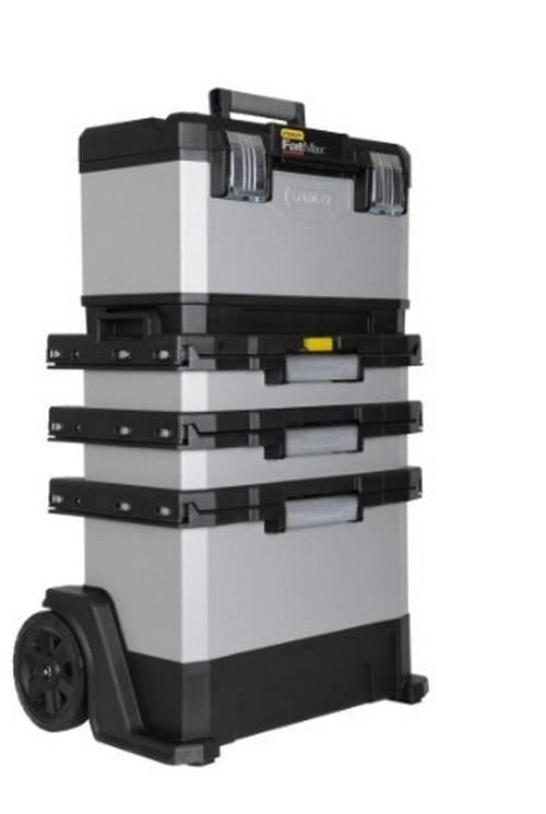 Stanley 1-95-622 Cassetta degli attrezzi Metallo, Plastica Nero, Grigio