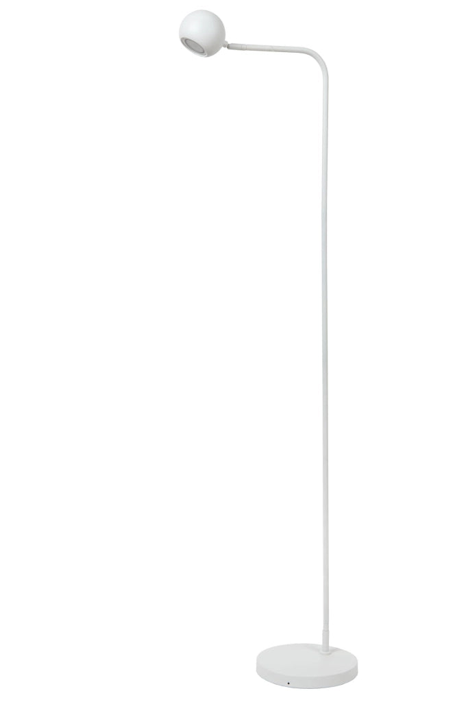 Lampada da terra COMET LED 3W bianca Lucide