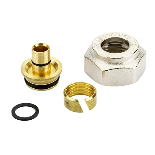 ADATTATORE PER TUBO MULTISTRATO DANFOSS- 16x2- DANFO- pezzi 1