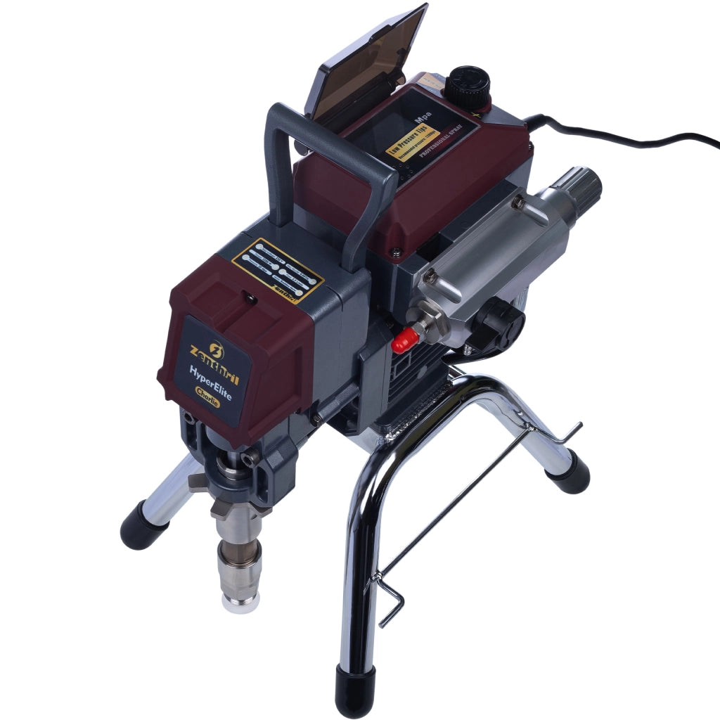 Pompa a Pistone Zenthril Charlie 2500W – 25MPa, 3,5L/min | Verniciatura Professionale e Industriale
