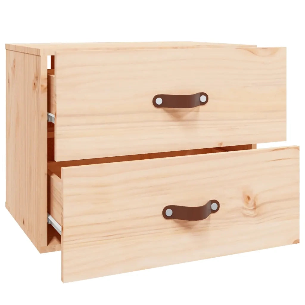 Comodino a Muro 50x36x40 cm 820976
