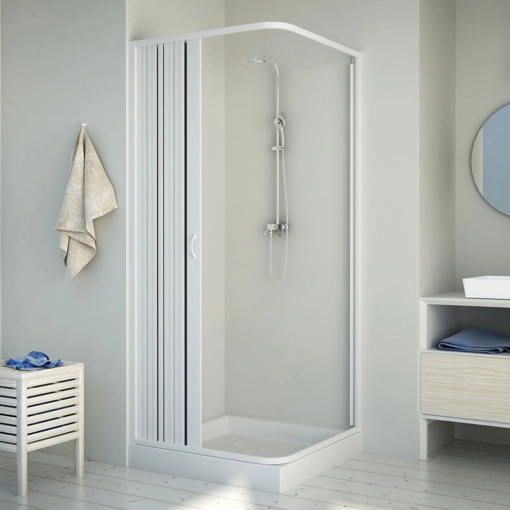 Box Doccia 80x90CM H185 PVC mod. Energy Laterale