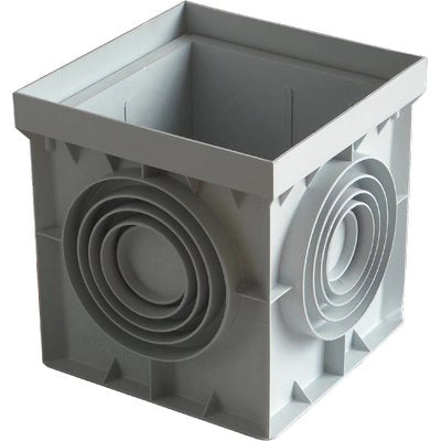 POZZETTO DERIVAZIONE - PLASTICA CM 20X20- 4 pezzi