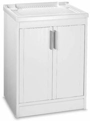 MOBILE LAVATOIO 2 ANTE CM.60x50x86 CON SIFONE INCLUSO