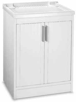 MOBILE LAVATOIO 2 ANTE CM.60x50x86 CON SIFONE INCLUSO