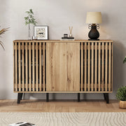 Mobile contenitore - Xylo - 150x40x95cm 3 porte/6 scomparti