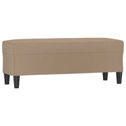 Panca Cappuccino 100x35x41 cm in Similpelle CFW9151634