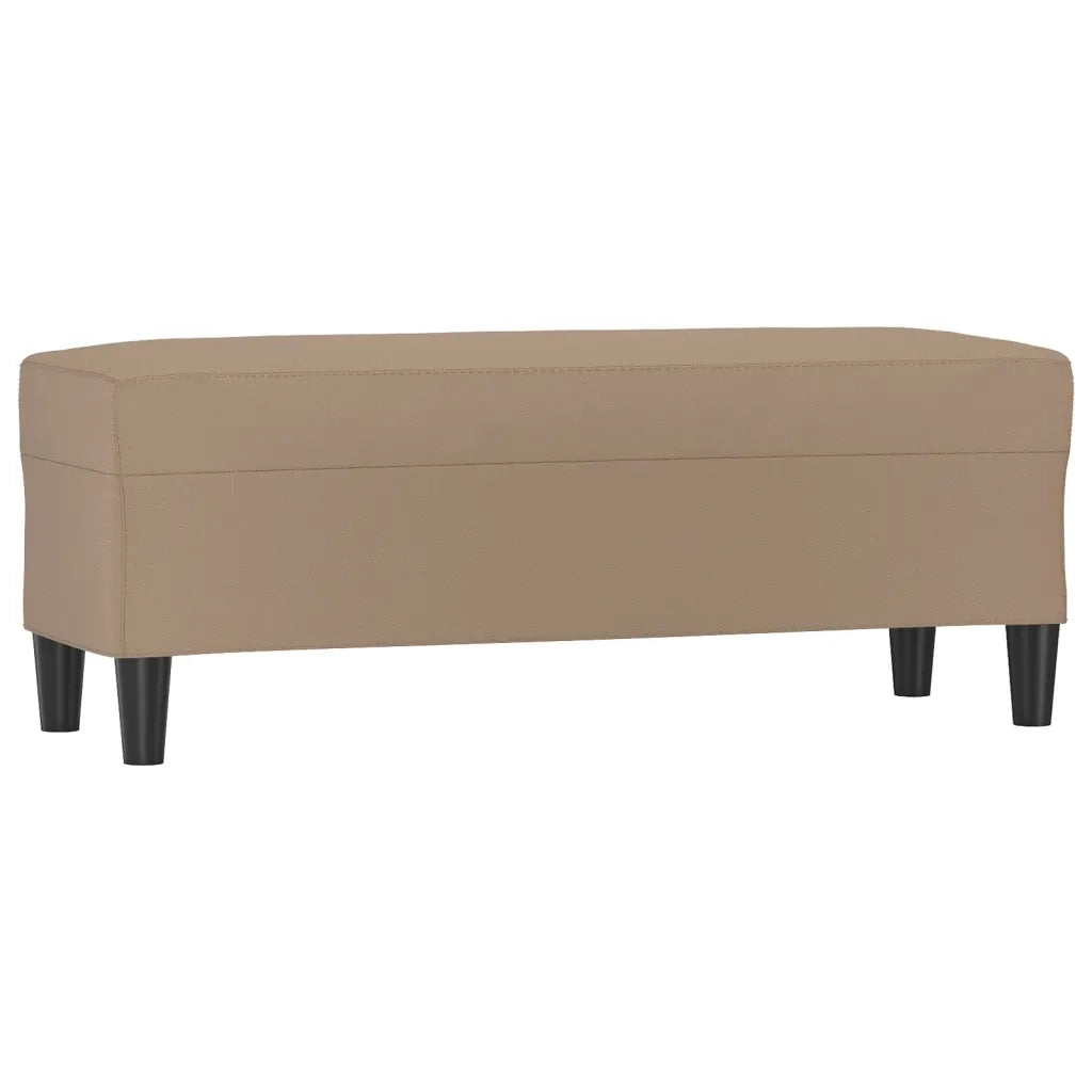 Panca Cappuccino 100x35x41 cm in Similpelle CFW9151634