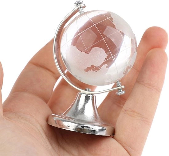 Decorazione per sala da soggiorno - Lampada da tavolo decorativa - Decorazione - Ambiente - Alta qualità cristallo 6,5x4cm