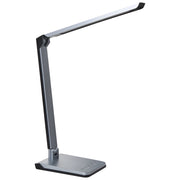 Lampada da scrivania a LED Materiale sintetico grigio Luminosità e colore regolabili Dimmer Casa Ufficio