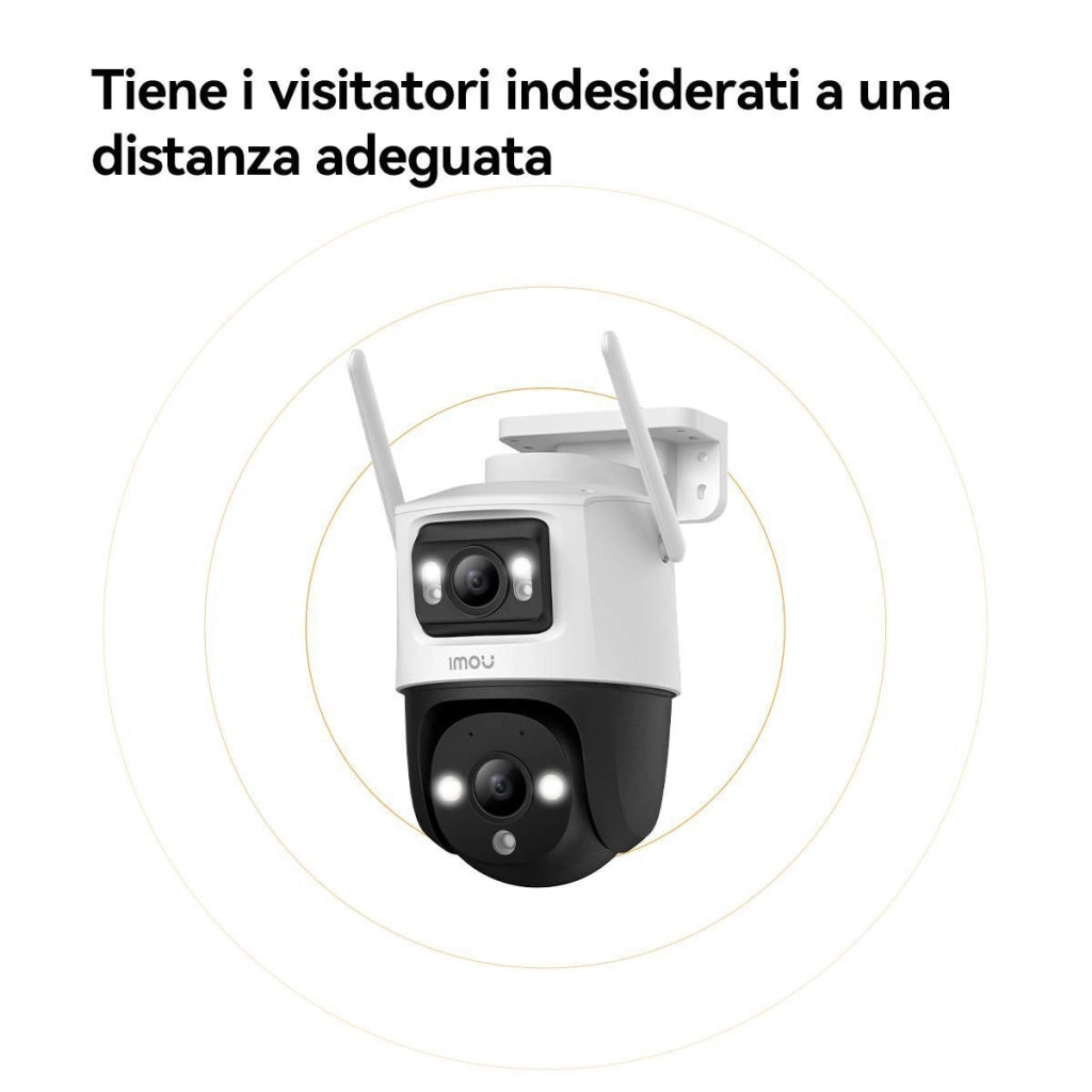 Imou IPC-S7XP-10M0WED Security Cameras Cruiser Dual 10mp Telecamera Motorizzata da Esterno