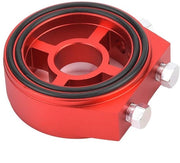Adattatore filtro olio in alluminio leggero - Protezione motori migliorata - Flessibilità universale - Resistente a elevate temperature - Adattatore a vite.