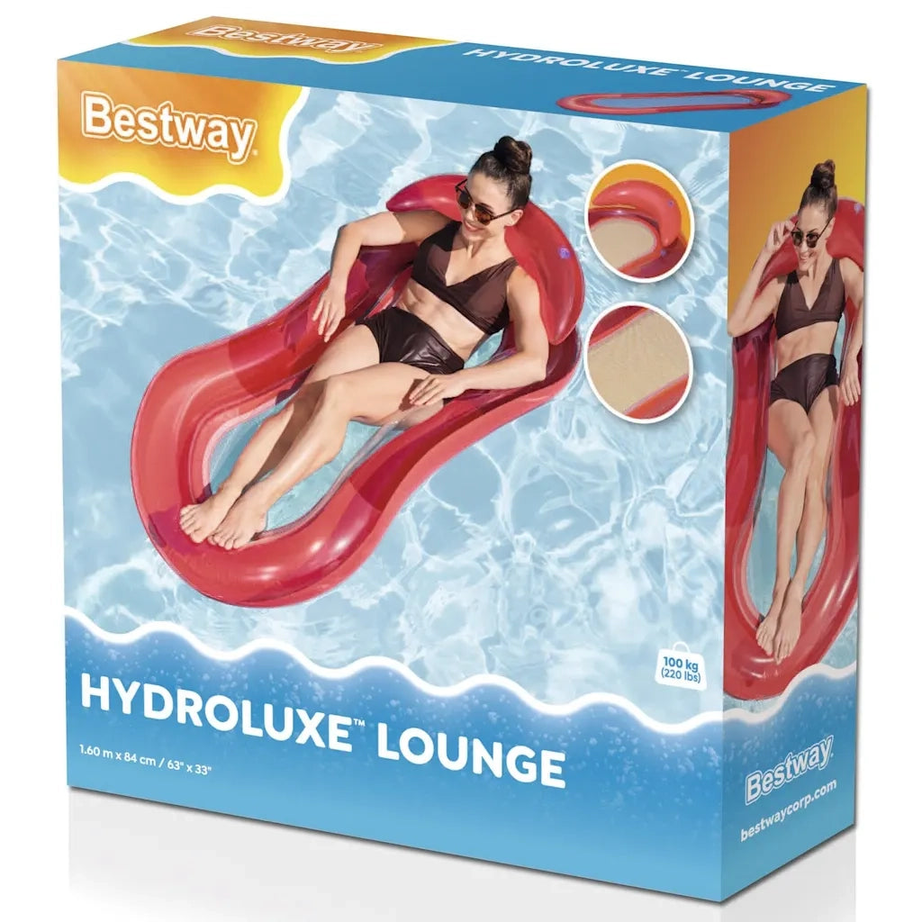 Bestway Lettino Gonfiabile da Piscina Aqua Lounge 92112