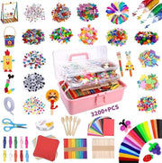 Scatola da hobby - Set di hobby - Pacchetto di hobby - Pacchetto per hobbyisti - Incluse accessori - Per ragazzi e ragazze - Cassa da hobby